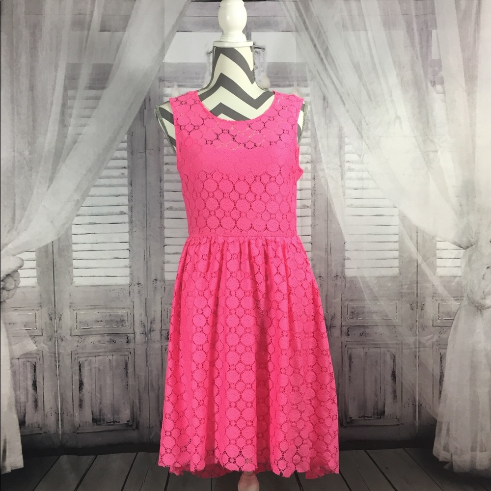 H&M Crochet Dress Size M